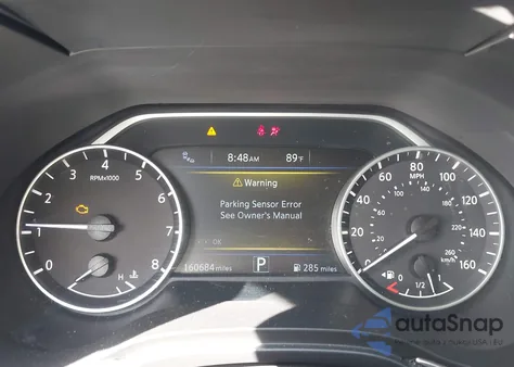 2017 Nissan Maxima 3.5 Sr из США, поврежденный, VIN 1N4AA6AP1HC419023